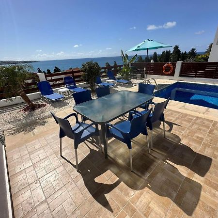 Villa Aqua Sunrise 1Km From Beach With Sea Views Coral Bay Esterno foto