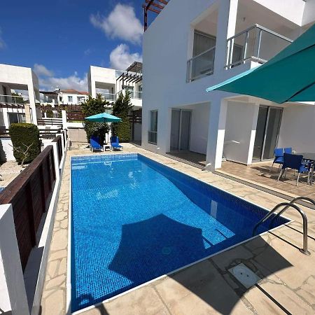 Villa Aqua Sunrise 1Km From Beach With Sea Views Coral Bay Esterno foto
