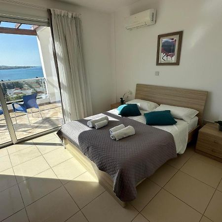 Villa Aqua Sunrise 1Km From Beach With Sea Views Coral Bay Esterno foto