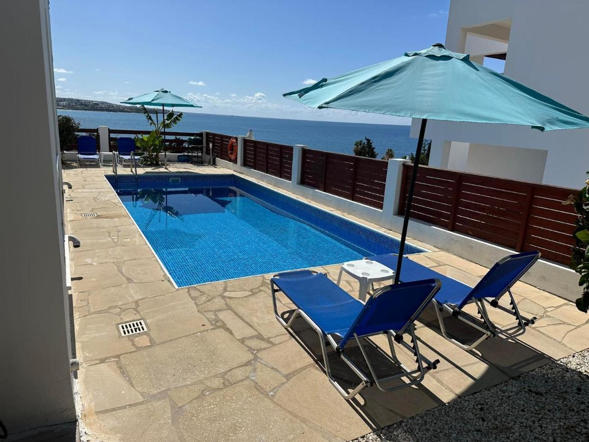 Villa Aqua Sunrise 1Km From Beach With Sea Views Coral Bay Esterno foto