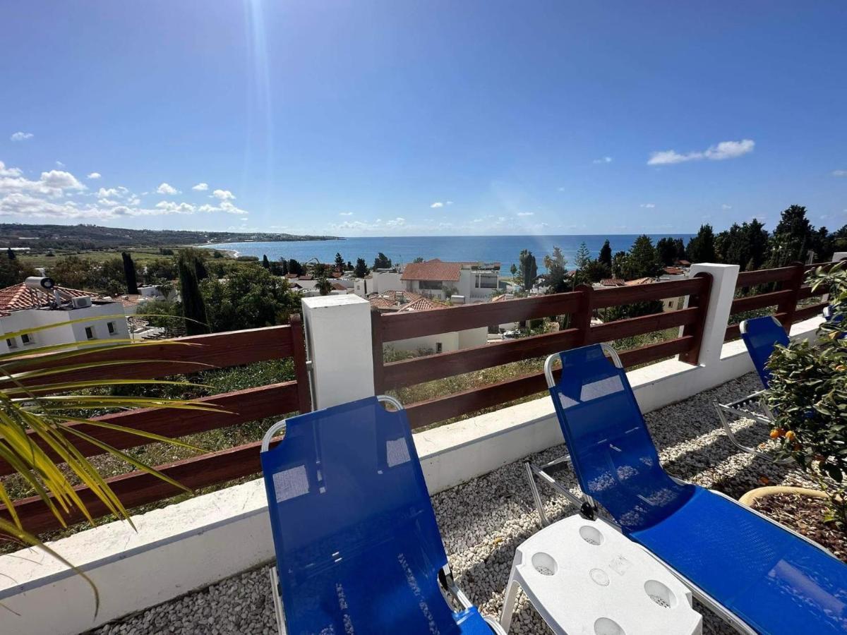 Villa Aqua Sunrise 1Km From Beach With Sea Views Coral Bay Esterno foto