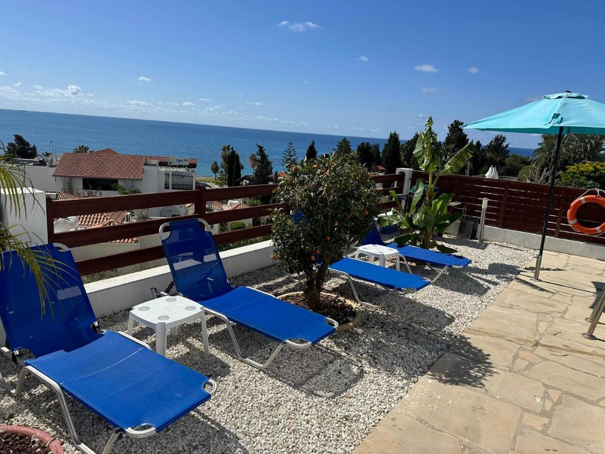 Villa Aqua Sunrise 1Km From Beach With Sea Views Coral Bay Esterno foto