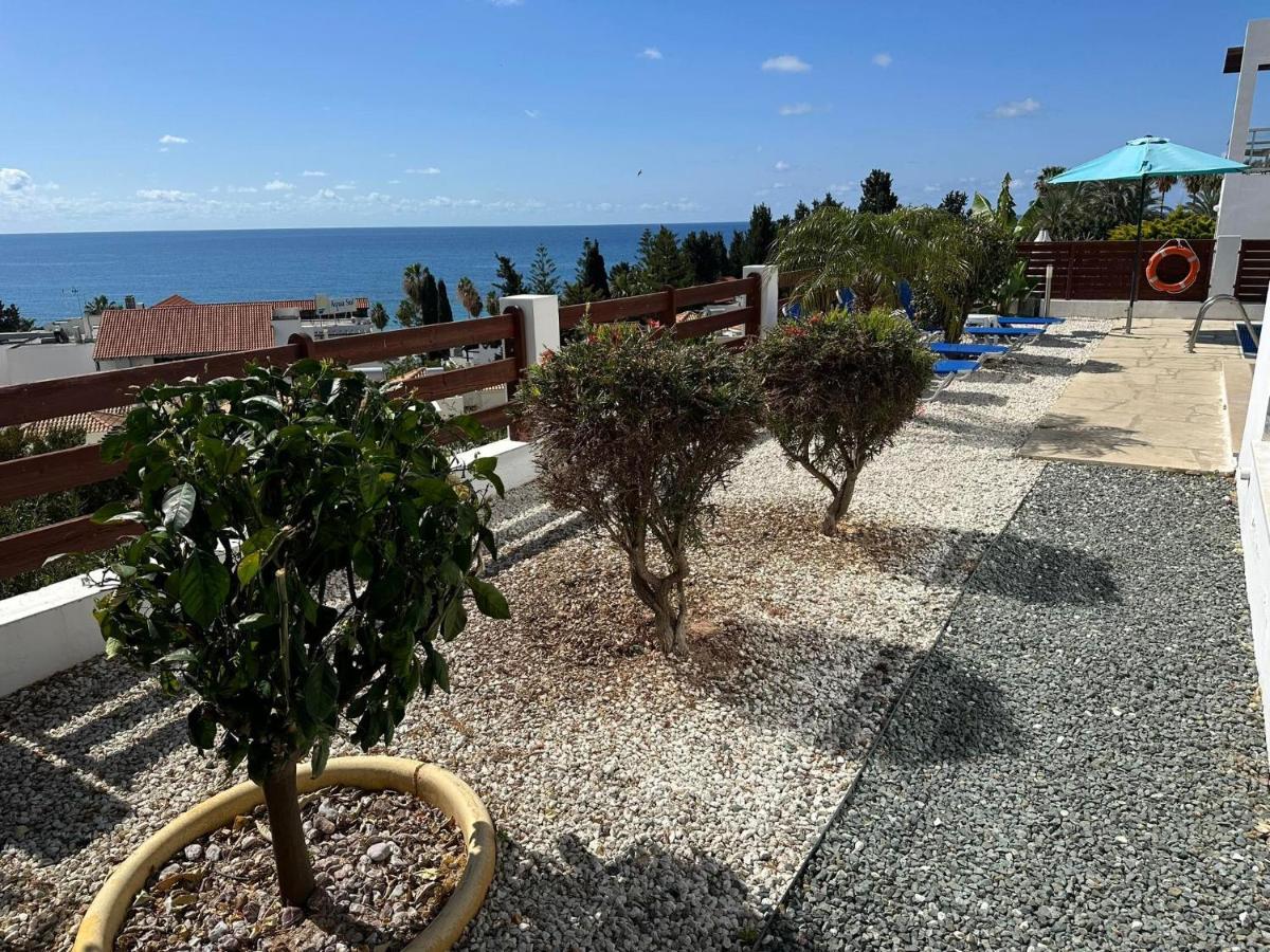 Villa Aqua Sunrise 1Km From Beach With Sea Views Coral Bay Esterno foto