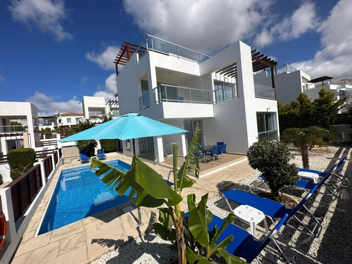 Villa Aqua Sunrise 1Km From Beach With Sea Views Coral Bay Esterno foto