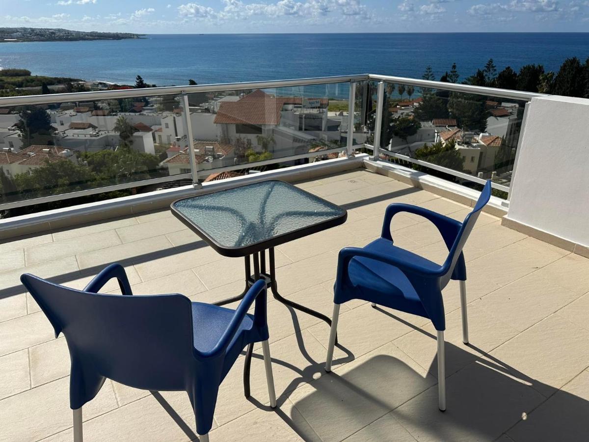 Villa Aqua Sunrise 1Km From Beach With Sea Views Coral Bay Esterno foto