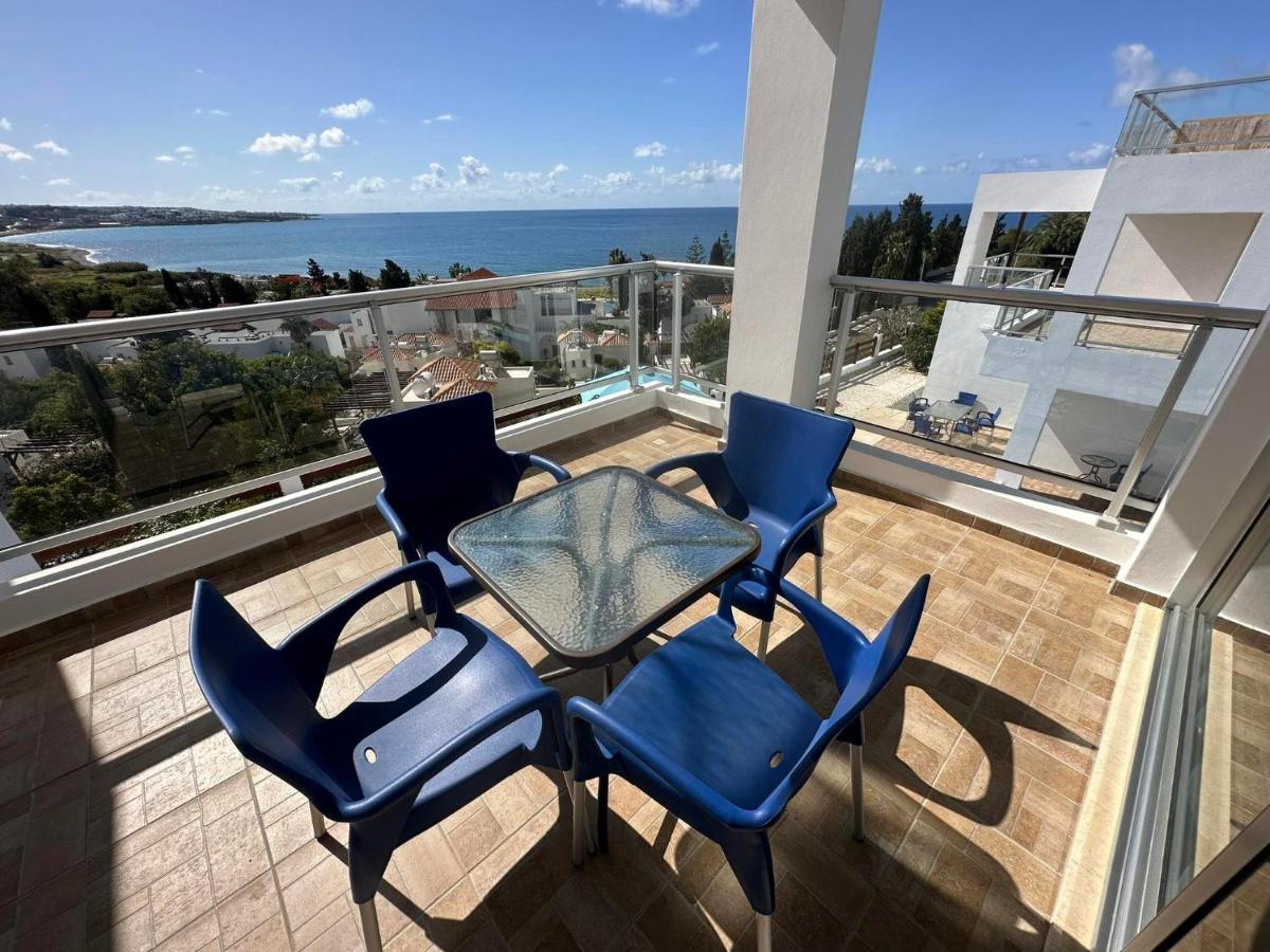 Villa Aqua Sunrise 1Km From Beach With Sea Views Coral Bay Esterno foto