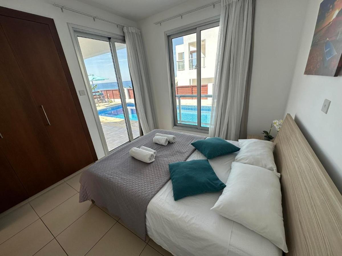 Villa Aqua Sunrise 1Km From Beach With Sea Views Coral Bay Esterno foto