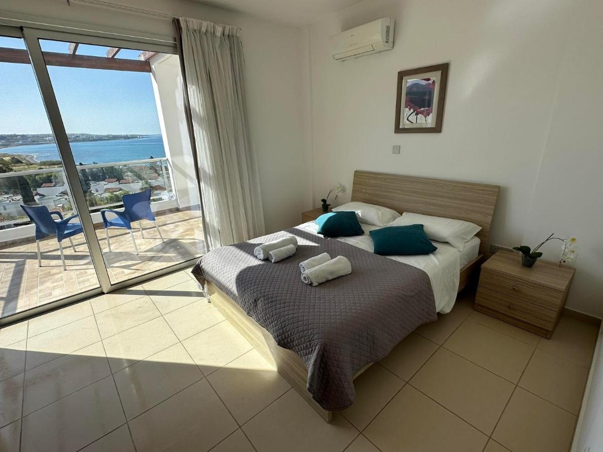Villa Aqua Sunrise 1Km From Beach With Sea Views Coral Bay Esterno foto